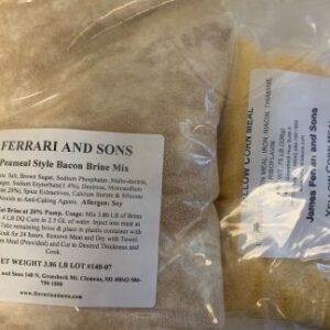 Ferrari Pea Meal Bacon Brine Mix