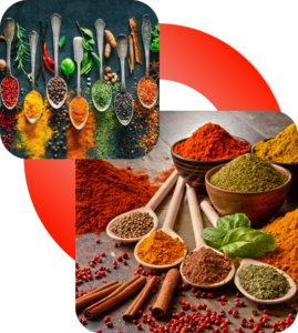 image of seasonings and spices