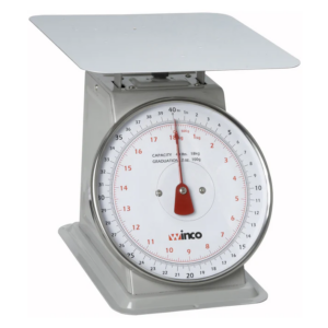 40 LB Winware Mechanical Receiving Scale