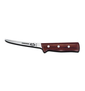 Victorinox 6 IN Rosewood Boning Knife (Curved, Flexible)