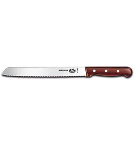 Victorinox 8 IN Rosewood Bread Knife
