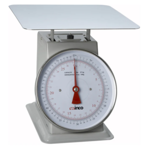 60 LB Winware Mechanical Receiving Scale