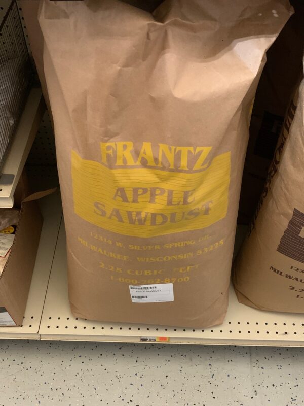 Apple Hardwood Sawdust (30 LB)
