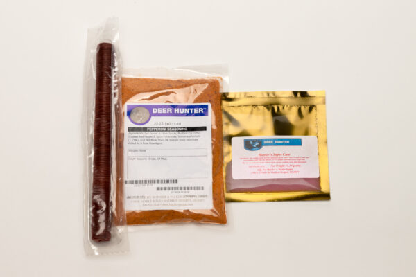 Deer Hunter Venison Pepperoni Snack Stick Kit (10 LB)