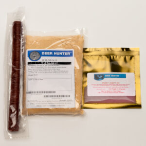 Deer Hunter Venison Salami Snack Stick Kit (10 LB)