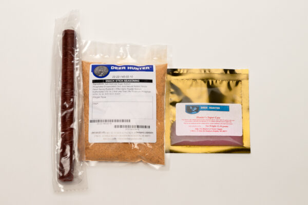 Deer Hunter Venison Snack Stick Kit (10 LB)