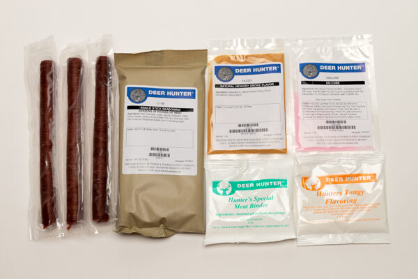 Deer Hunter Venison Snack Stick Kit (25 LB)