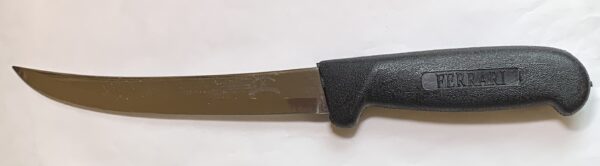 Ferrari Curved Boning Knife (Black)