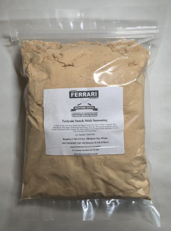Ferrari Teriyaki Snack Stick Seasoning