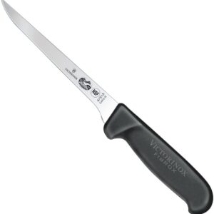 Victorinox 6 IN Fibrox Boning Knife (Narrow, Straight Flex)