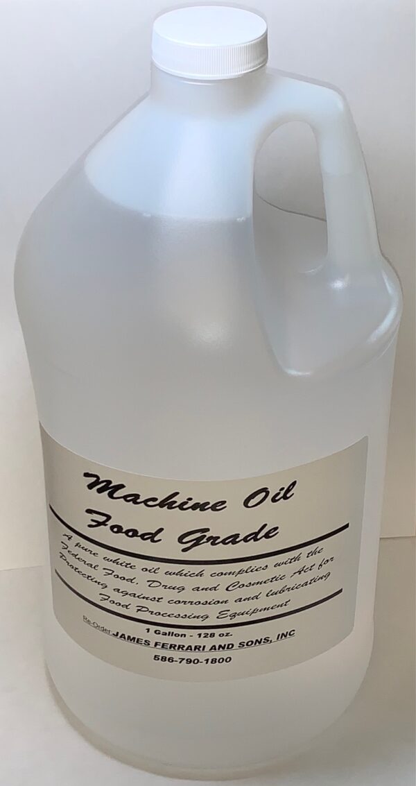 Gallon Packer Tech Oil