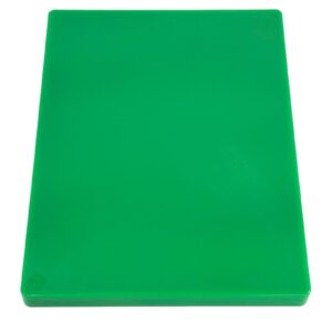 15" x 20" Green Poly Cutting Board