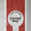 Ground Beef Bag 1 LB (25 Bags)