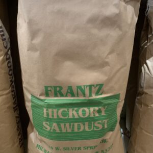 Hickory Hardwood Sawdust (40 LB)