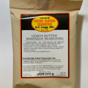 AC Leggs Old Plantation Lemon Butter Marinade