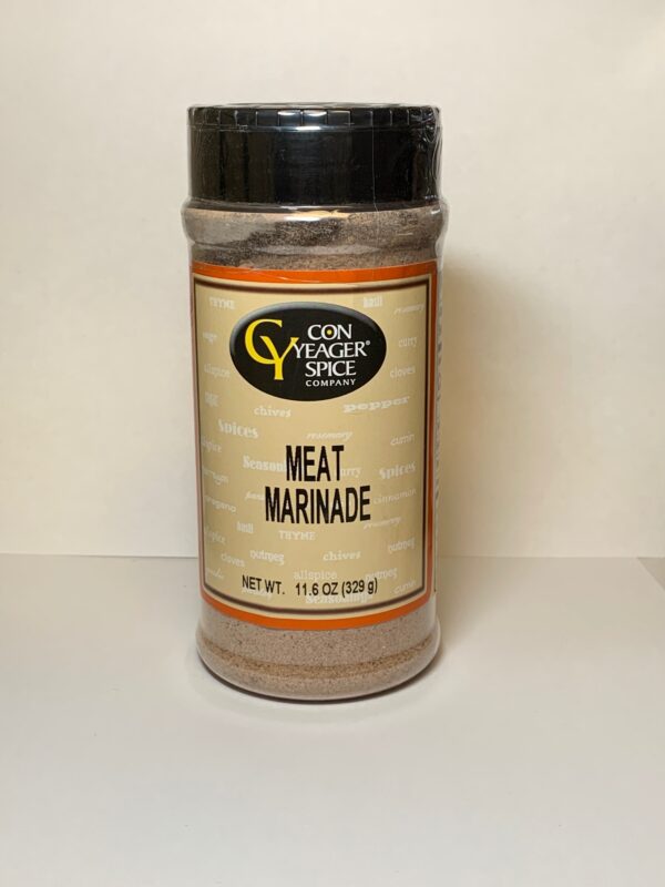 Con Yeager Meat Marinade