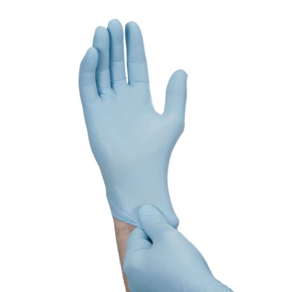 Medium Nitrile Powder Free Gloves