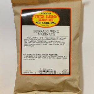 AC Leggs Old Plantation Buffalo Wing Marinade