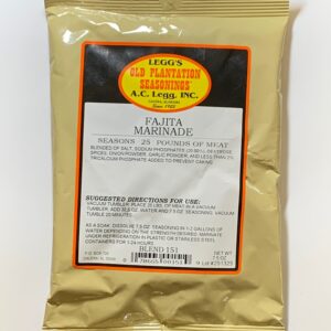 AC Leggs Old Plantation Fajita Marinade
