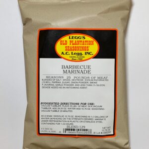 AC Leggs Old Plantation Barbecue Marinade