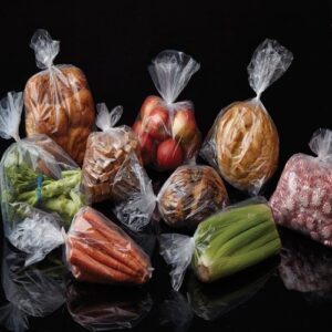 Poly Bag (8 x 4 x 18) (100 Pack)