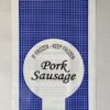Pork Sausage Bag Box 1 LB (1000 Bags)