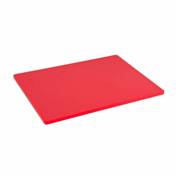 18" x 24" Red Poly Cutting Board