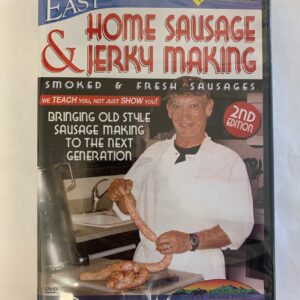 Easy Home Sausage and Jerky Making DVD