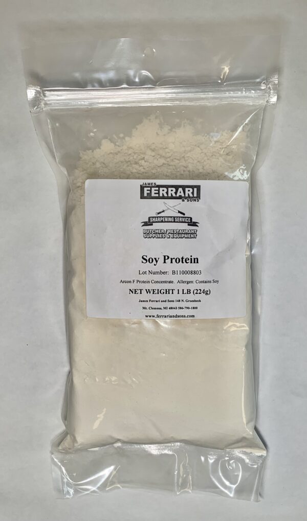 Soy Protein (1 LB)