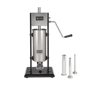 Weston 11 LB Dual Speed Vertical Sausage Stuffer