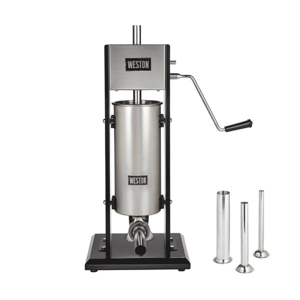 Weston 11 LB Dual Speed Vertical Sausage Stuffer