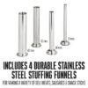 Weston 11 LB Dual Speed Vertical Sausage Stuffer - Image 3