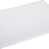15" x 20" White Poly Cutting Board