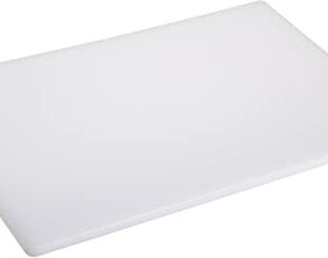 15" x 20" White Poly Cutting Board