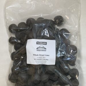 Whole Dried Limes