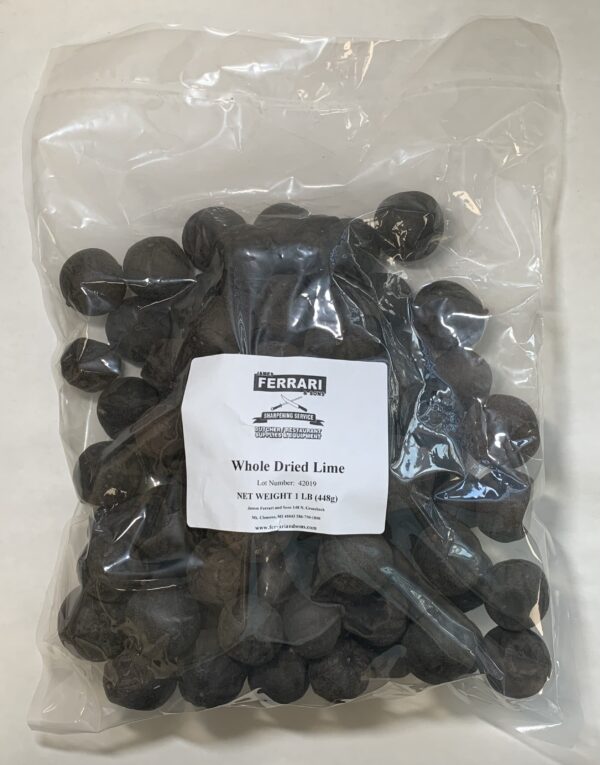 Whole Dried Limes