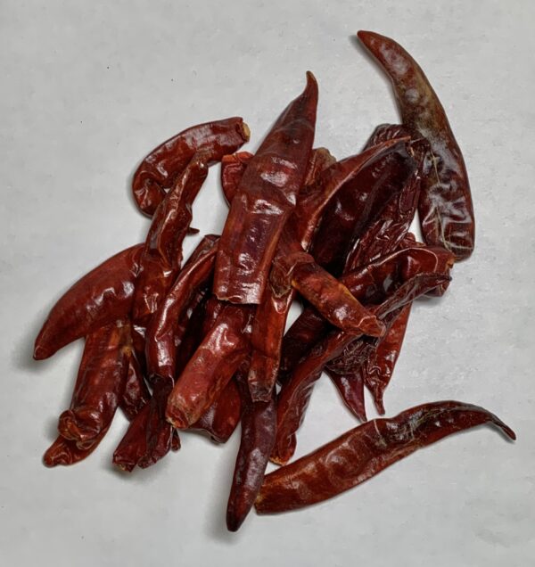 Whole Red Chili's