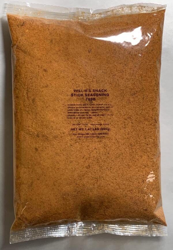 Willie's Snack Stick Seasoning Blend #769B