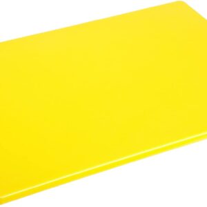 18" x 24" Yellow Poly Cutting Board