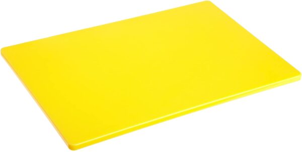 15" x 20" Yellow Poly Cutting Board