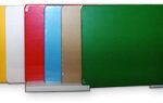 12" x 18" Green Poly Cutting Board - Image 2