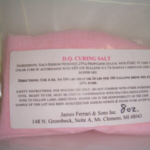 Ferrari D.Q. Curing Salt #1 (8 oz)