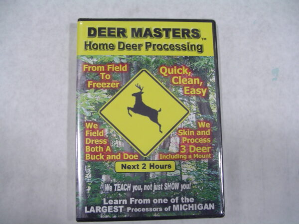 Home Deer Processing DVD