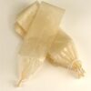 2" x 27" Clear Fibrous Casings