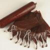 2.25" x 12" Mahogany (Chub) Fibrous Casings