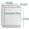 Poly Bag (8 x 4 x 18) (100 Pack) - Image 3