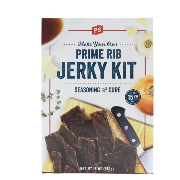 PS Buttery Prime Rib Jerky Kit